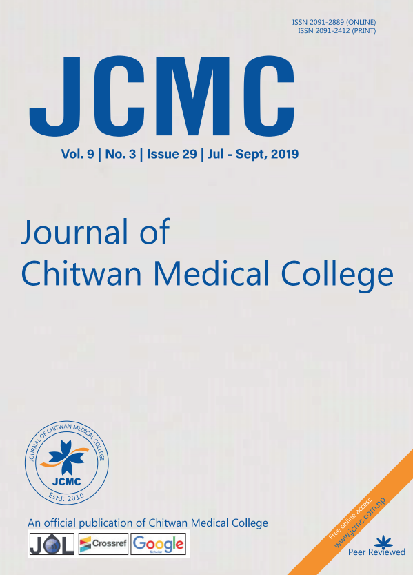 JCMC | Volume 9 | Number 3 | Issue 29 | Jul-Sept 2019