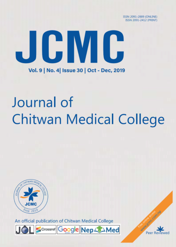 JCMC | Volume 9 | Number 4 | Issue 30 | Oct-Dec 2019